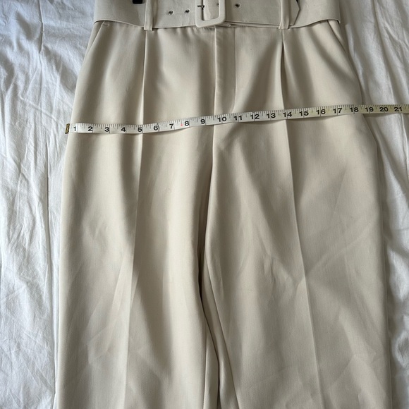 Zara Women’s  Beige Dress Pants - Picture 5 of 10